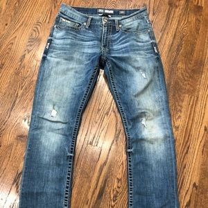 BKE Jake fit 32L Straight Leg